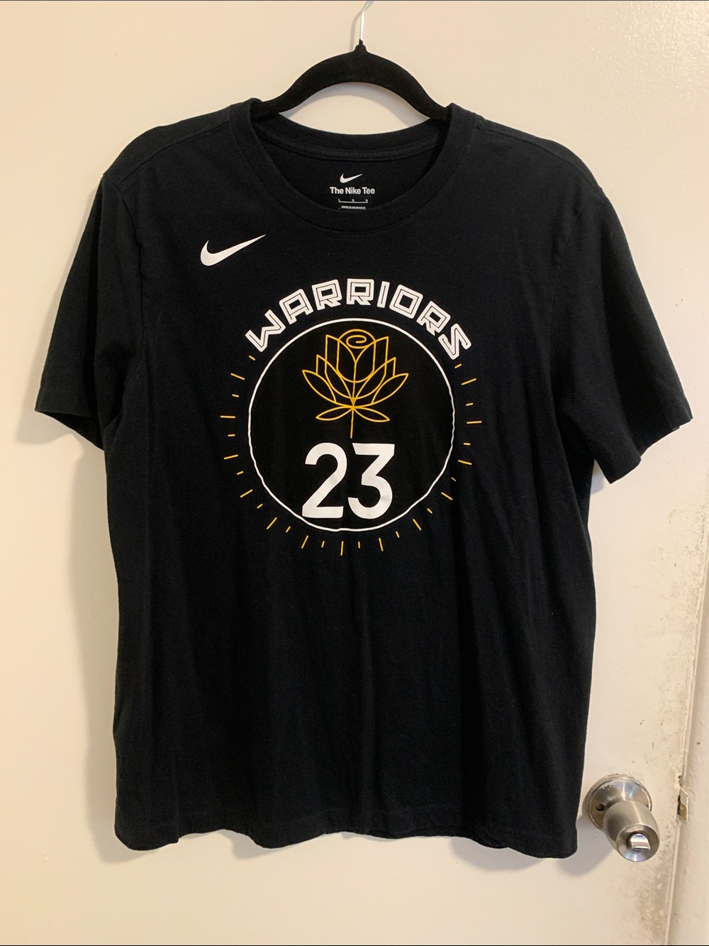 Men’s Nike draymond green golden state warriors tee!